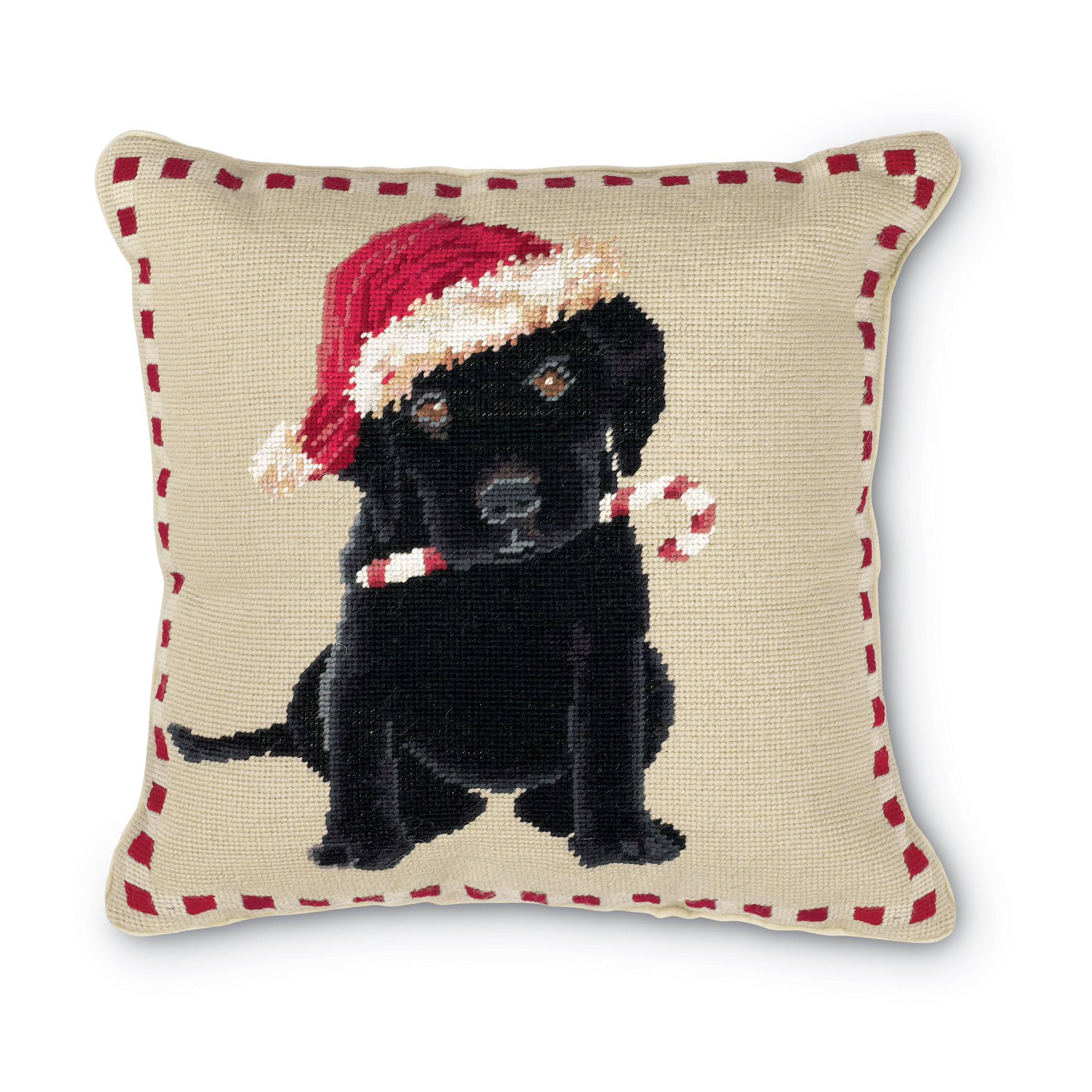 Black lab pillow sale