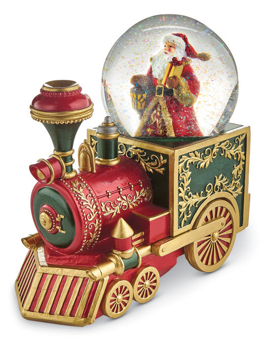 St. Nick Express Snow Globe – Charleston Gardens