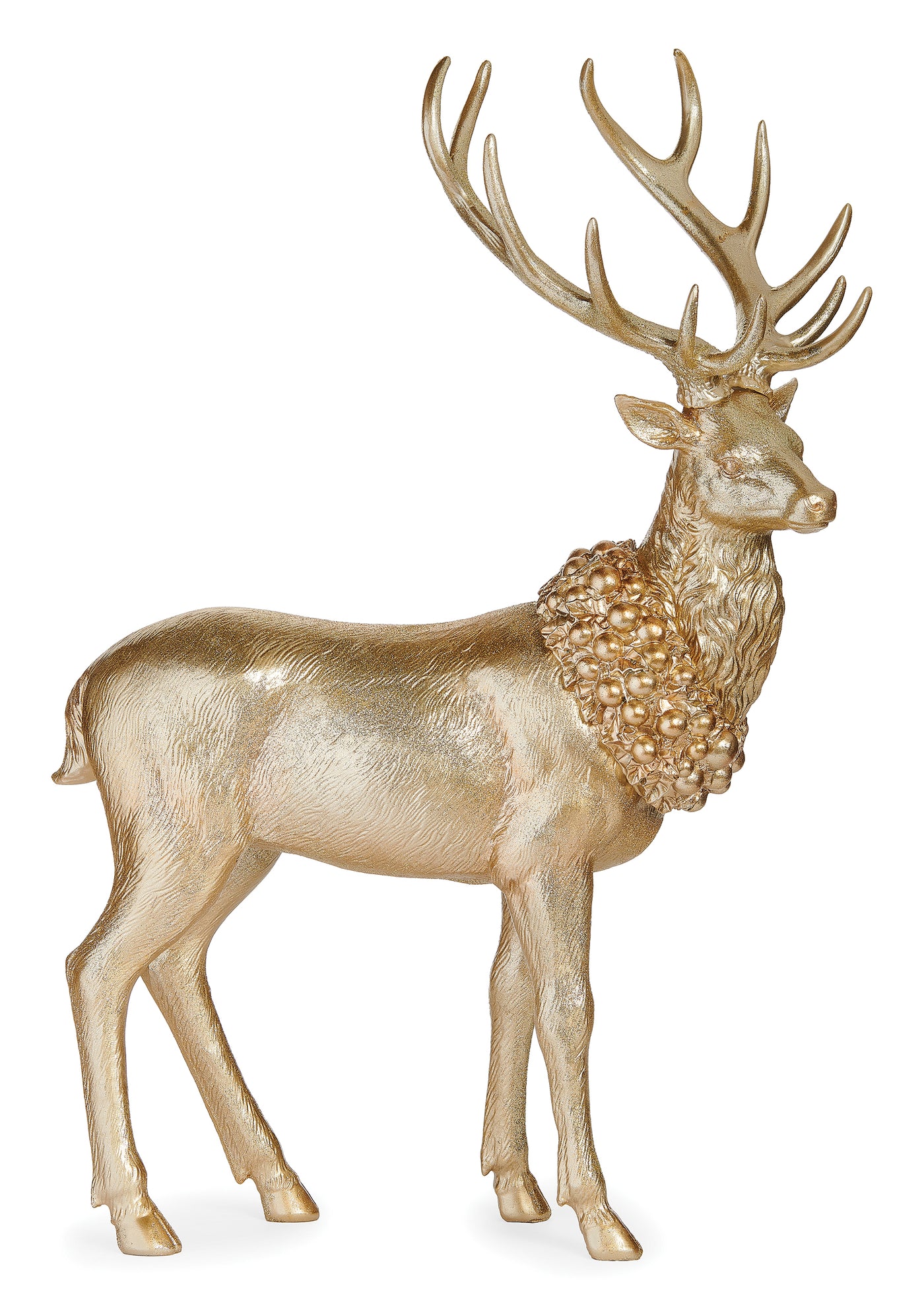 Gold Deers (Set of Two)