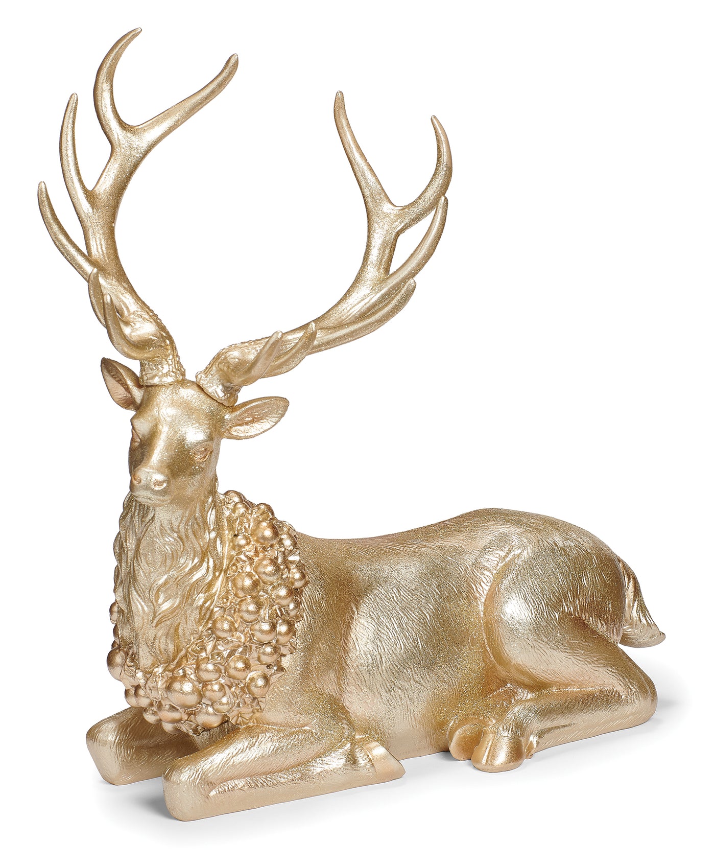 Gold Deers (Set of Two)