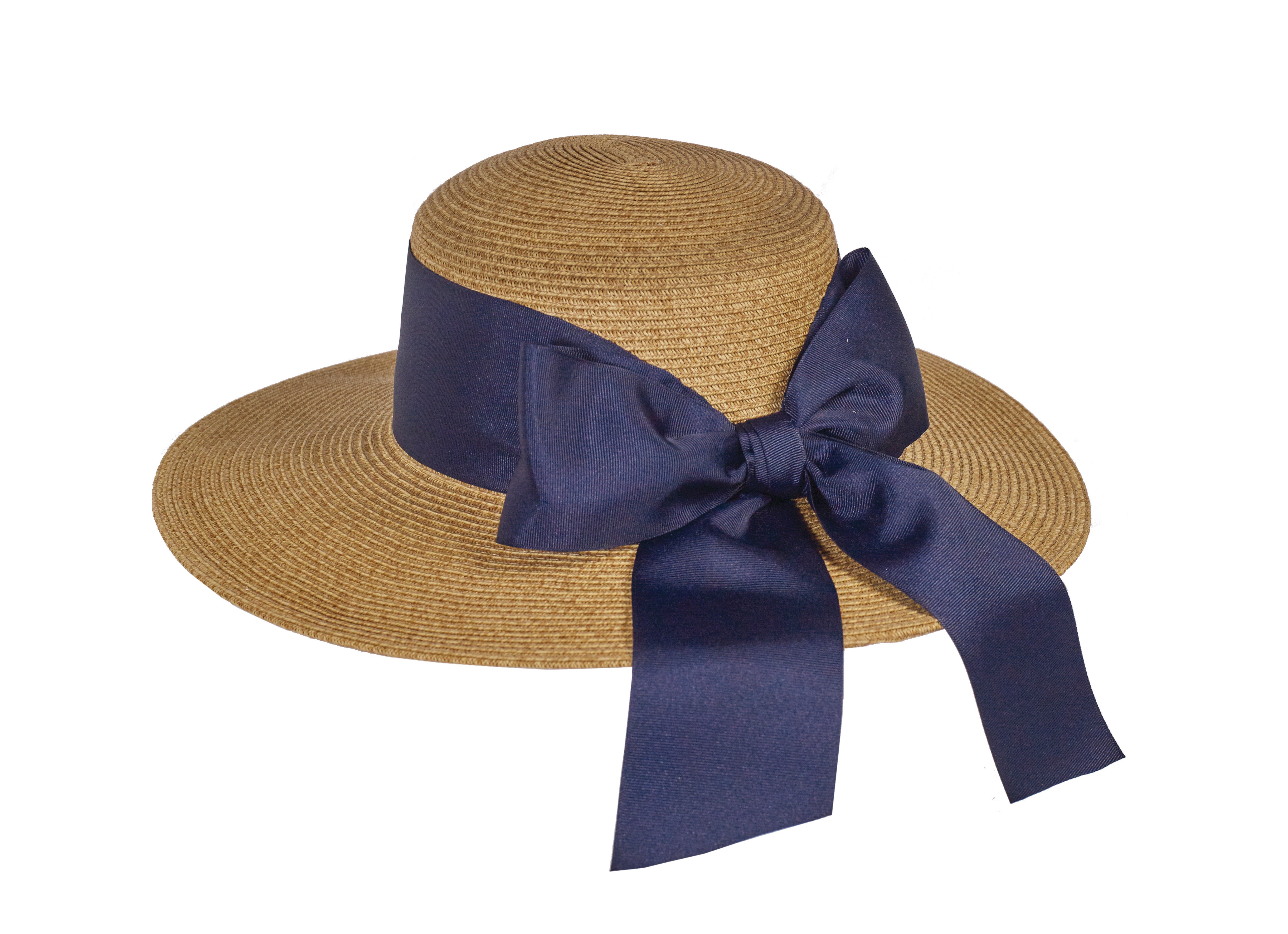 Backbow Boater Hat – Charleston Gardens